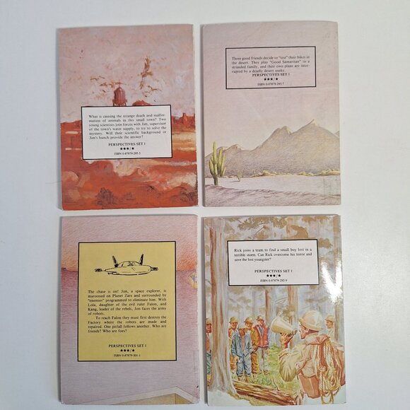 12 Vintage High Noon Books Lot Perspectives Set 1 Adventure & Mystery - Picture 7 of 14